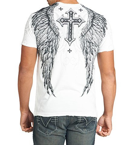 Футболка Affliction Demon Eyes T-Shirt купить